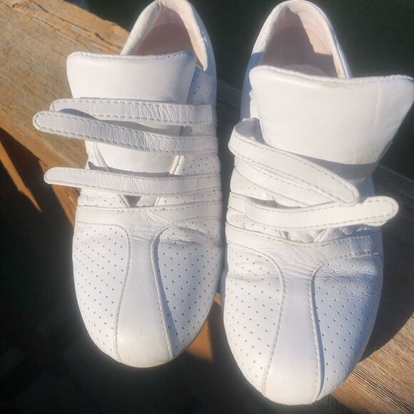 Lacoste Illusion white slip on casual athletic sneakers size 5 - Picture 10 of 12